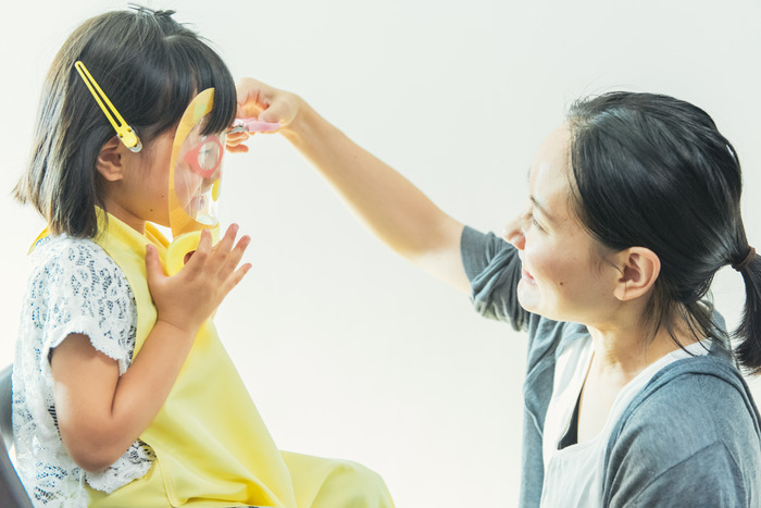【集購】日本Papamamacut | 全台首賣 小孩剪瀏海神器3入組(獅子、熊貓、變形金剛)