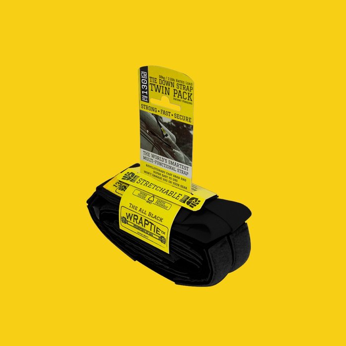 【集購】澳洲 WRAPTIE™ | 多用途可伸縮專利束帶 (130cm雙入組)