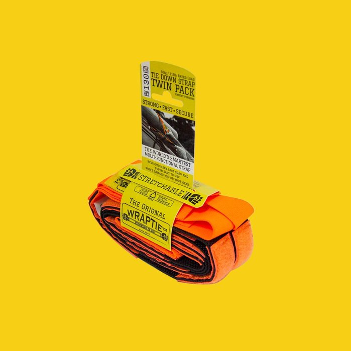 【集購】澳洲 WRAPTIE™ | 多用途可伸縮專利束帶 (130cm雙入組)