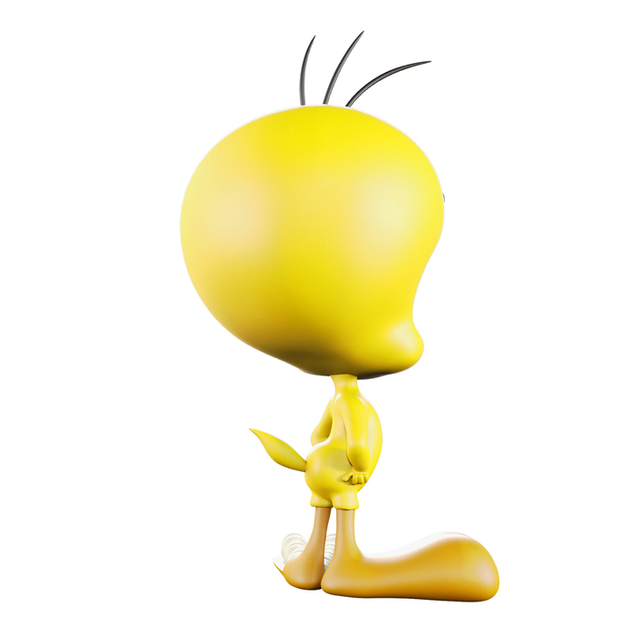 【集購】XXRAY PLUS | 原廠限定 Looney Tunes Tweety半剖授權公仔 (8吋)