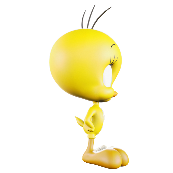 【集購】XXRAY PLUS | 原廠限定 Looney Tunes Tweety半剖授權公仔 (8吋)