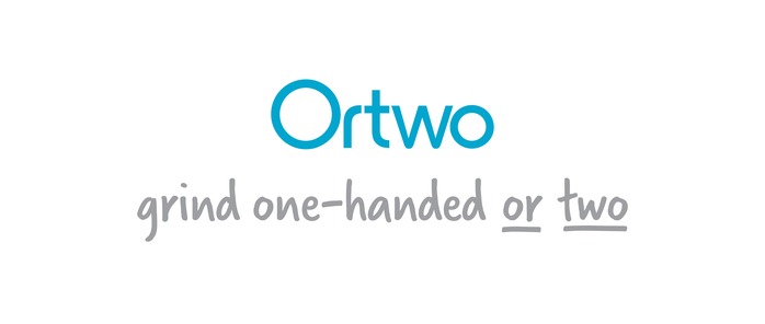 【集購】Ortwo 單手可使用香料研磨罐 | 陶瓷款