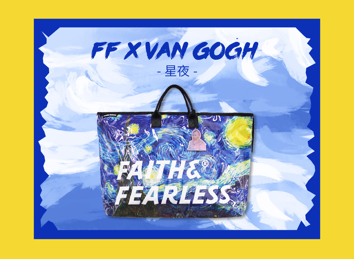 UltraWorks| FF POP Bag 梵谷聯名限定版_盛開的杏樹