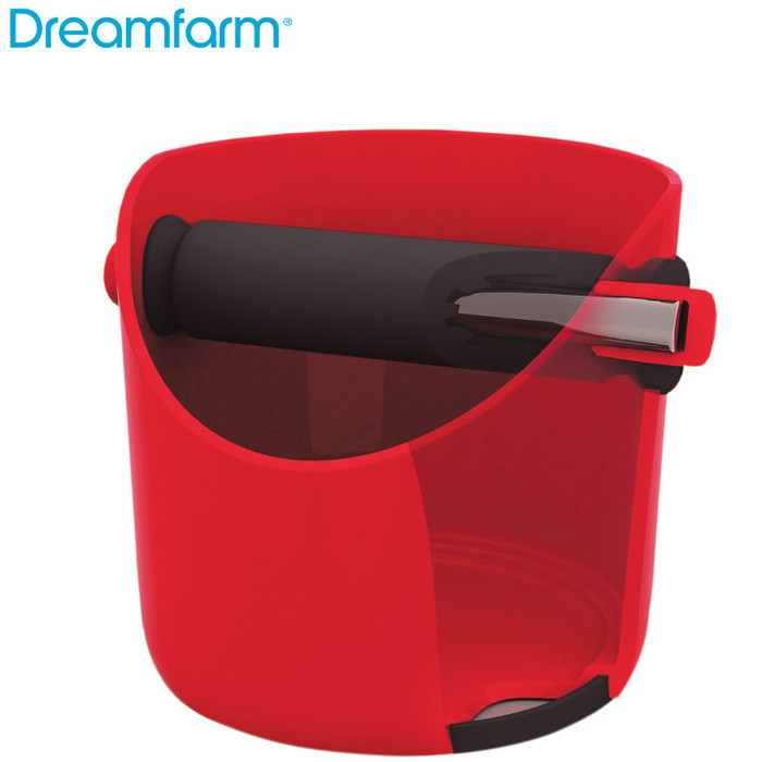 Dreamfarm | Grindenstein 敲三下咖啡渣筒 (黑/紅/灰 三色可選)