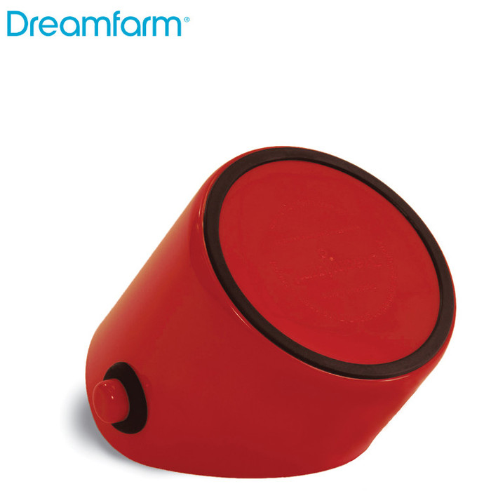 Dreamfarm | Grindenstein 敲三下咖啡渣筒 (黑/紅/灰 三色可選)