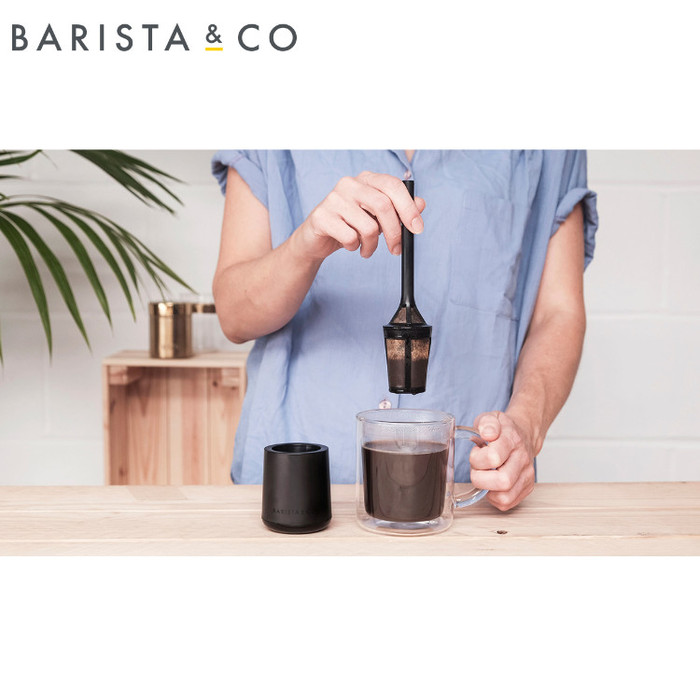 【集購】英國 Barista & Co | 個人專屬咖啡濾泡器 ( 四色可選)