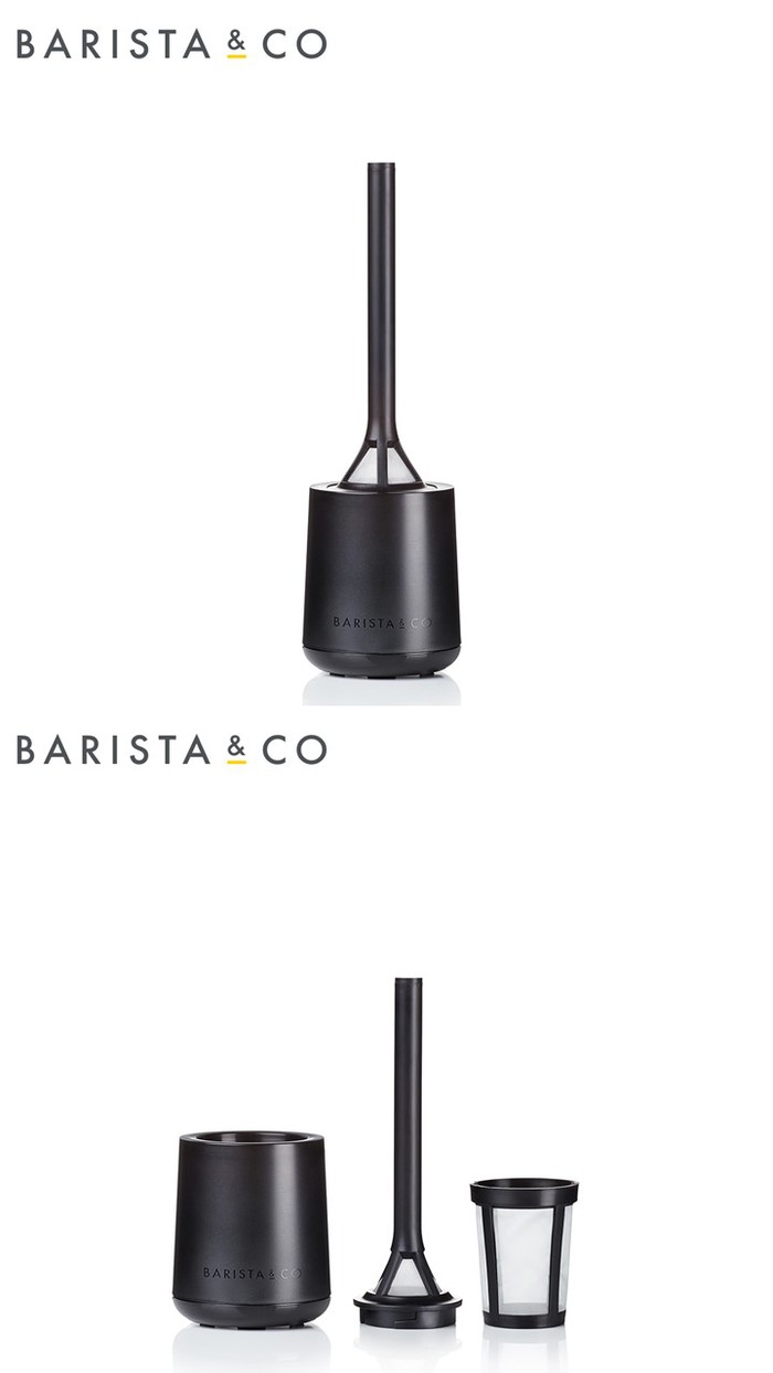 【集購】英國 Barista & Co | 個人專屬咖啡濾泡器 ( 四色可選)