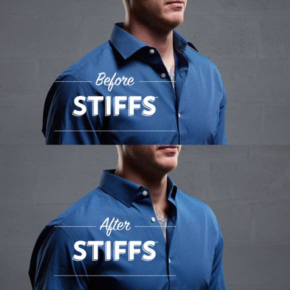 【集購】Wurkin Stiffs|不鏽鋼襯衫領撐片(組合款)