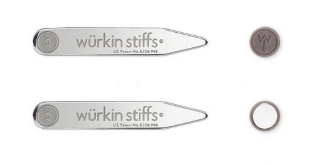 (複製)Wurkin Stiffs|不鏽鋼襯衫領撐片(精裝款)