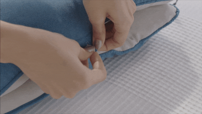 【集購】韓國Dullo Pillow|人體工學雙面枕 解決睡眠困擾