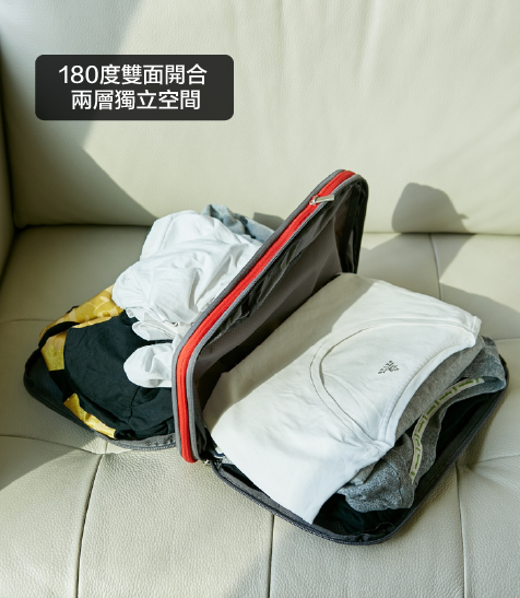 【集購】BeeNesting|旅行收納壓縮包2.0 四件組 (四色可選)