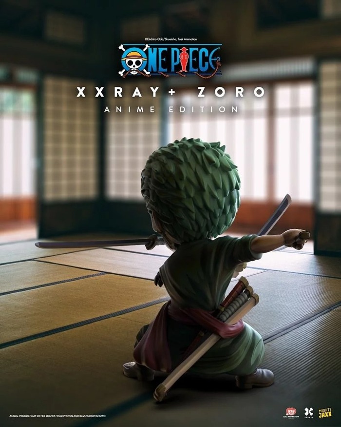 【集購】XXRAY PLUS | ONE PIECE航海王 索隆 半剖授權公仔 (8吋)