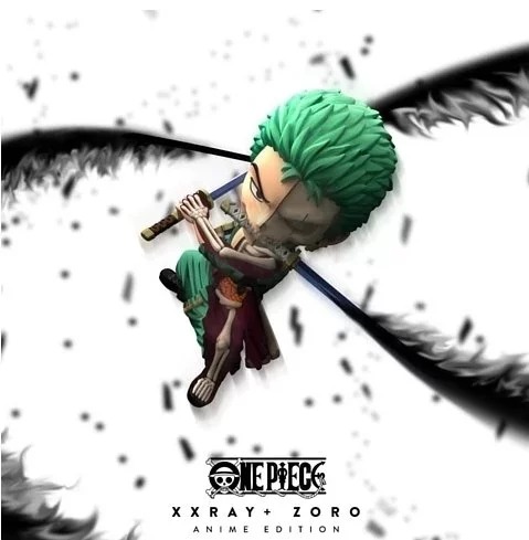 【集購】XXRAY PLUS | ONE PIECE航海王 索隆 半剖授權公仔 (8吋)