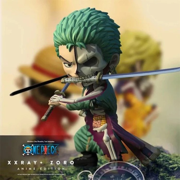 【集購】XXRAY PLUS | ONE PIECE航海王 索隆 半剖授權公仔 (8吋)