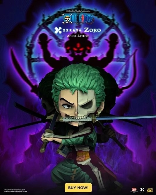 【集購】XXRAY PLUS | ONE PIECE航海王 索隆 半剖授權公仔 (8吋)