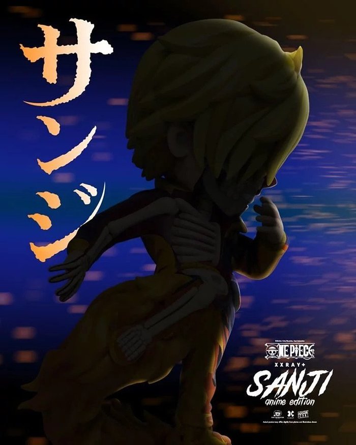 【集購】XXRAY PLUS | ONE PIECE航海王 香吉士 半剖授權公仔 (8吋)