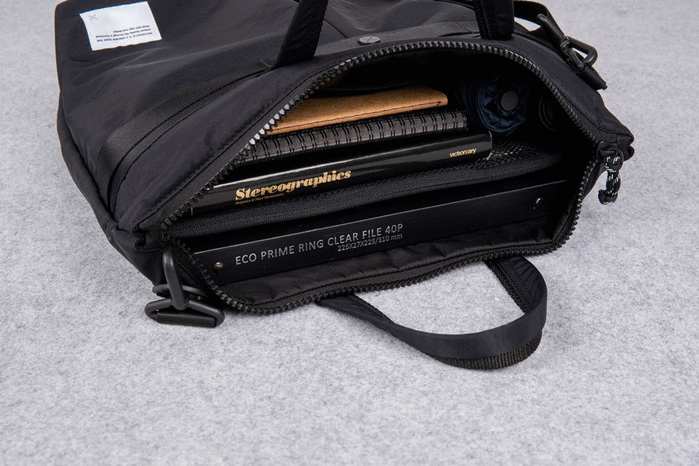 【集購】韓國 MATHEMATIK|Stevin Helmet Bag 防水多功能 肩提背包