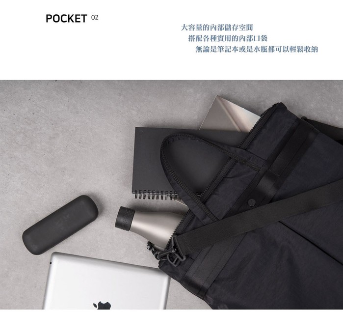 【集購】韓國 MATHEMATIK|Stevin Helmet Bag 防水多功能 肩提背包