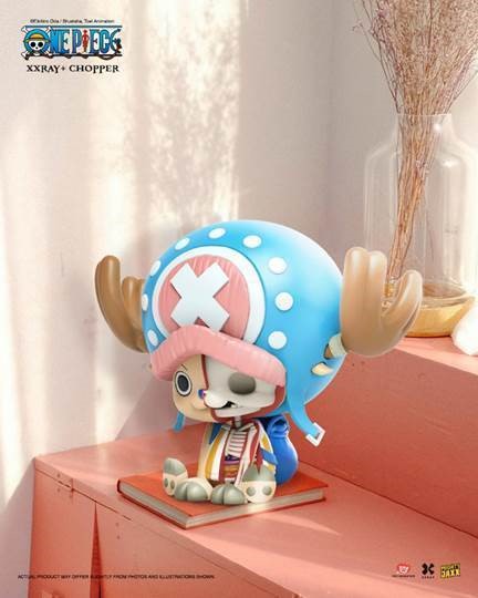 【集購】XXRAY PLUS | ONE PIECE航海王 喬巴 半剖授權公仔 (6吋)