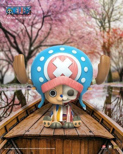 【集購】XXRAY PLUS | ONE PIECE航海王 喬巴 半剖授權公仔 (6吋)