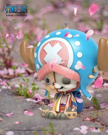 【集購】XXRAY PLUS | ONE PIECE航海王 喬巴 半剖授權公仔 (6吋)