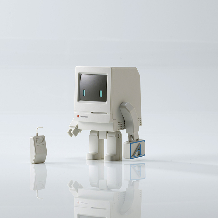 【集購】Playsometoys | 經典電腦機器人公仔 Classicbot Classic
