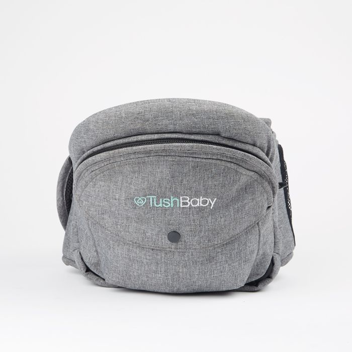 【集購】美國 TushBaby | Hipseat 坐墊式抱嬰腰帶