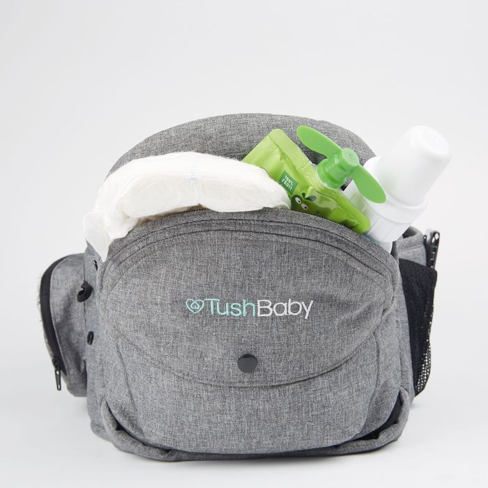 【集購】美國 TushBaby | Hipseat 坐墊式抱嬰腰帶