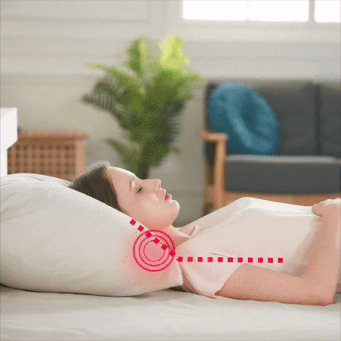 【集購】韓國Dullo Pillow|人體工學雙面枕頭 好眠舒壓