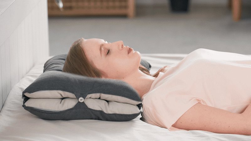 【集購】韓國Dullo Pillow|人體工學雙面枕頭 好眠舒壓