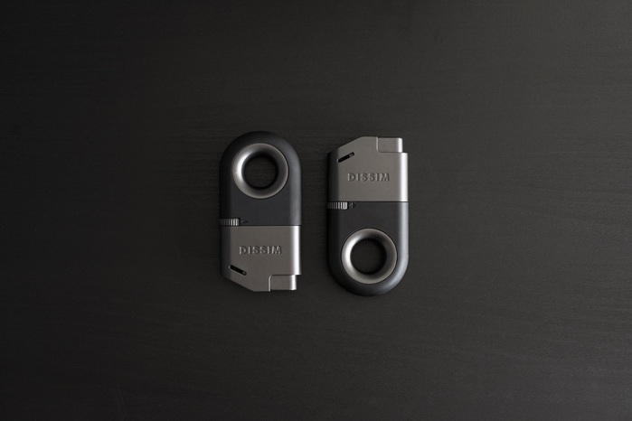 【集購】DISSIM| Inverted Lighter 世界首款翻轉打火機(可填充)