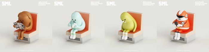 Sticky Monster Lab|SubWay 地鐵系列公仔- 一中盒(12入)