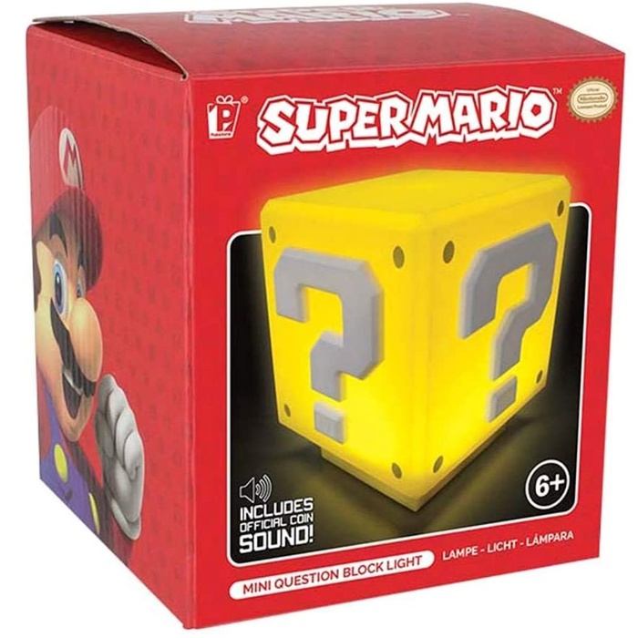 Paladone|Super Mario Mini Question Block Light V3 瑪莉歐問號方塊燈