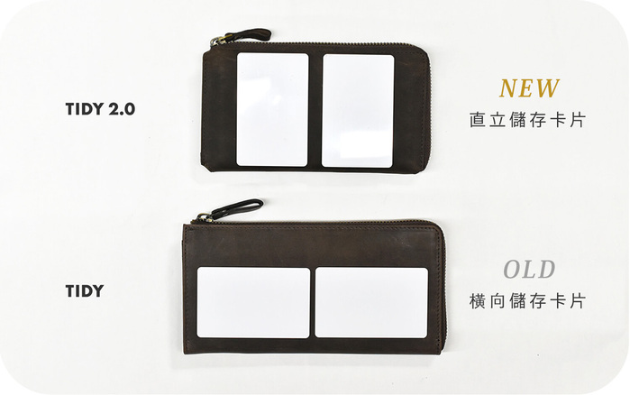 【集購】hallelujah|TIDY 2.0小長夾