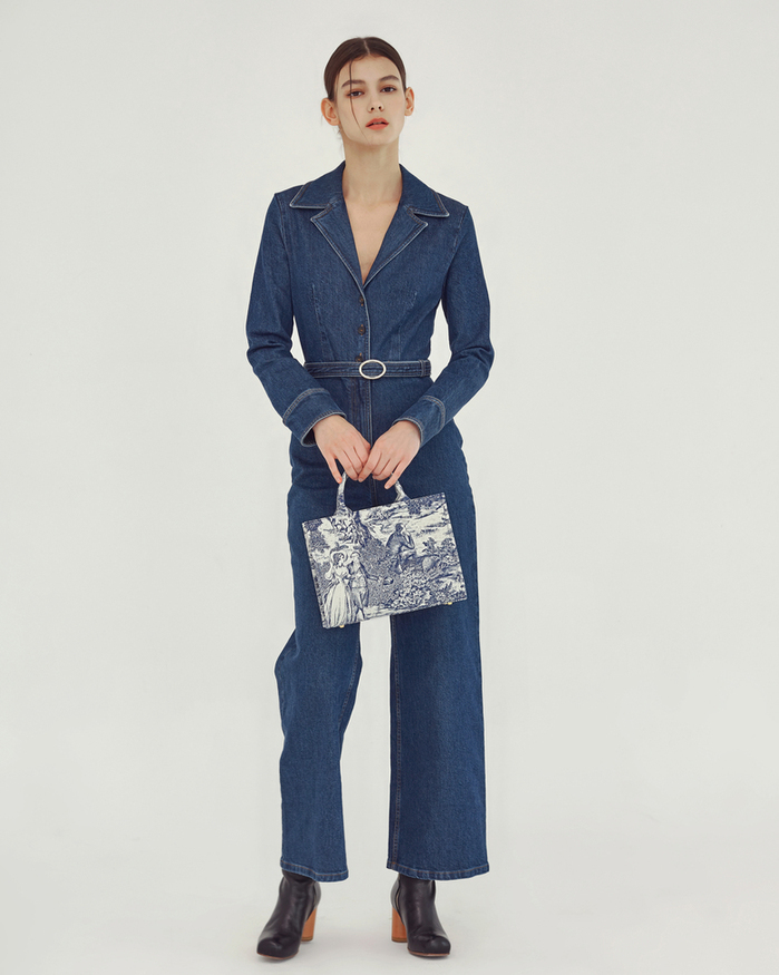 【集購】Billiontem|Toile de Jouy 朱伊紋托特包 (韓國製)