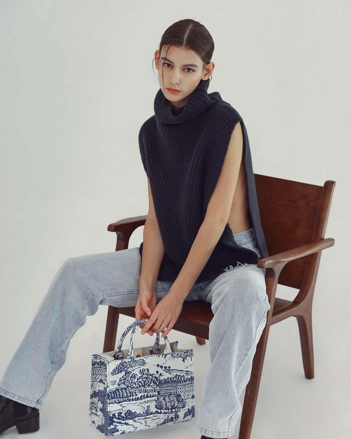 【集購】Billiontem|Toile de Jouy 朱伊紋托特包 (韓國製)