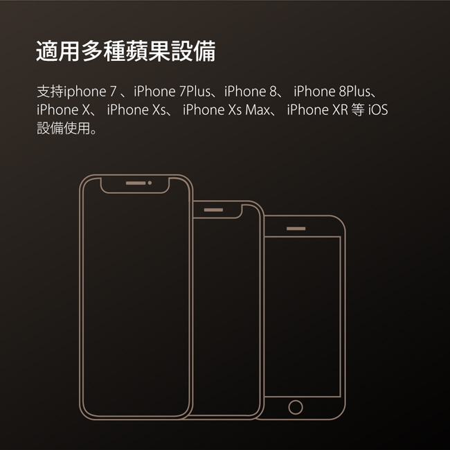 ZMI 紫米 AL810 Lightning 轉3.5mm耳機音源轉接線 (白色)