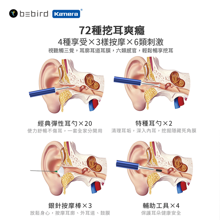 kamera|小米有品 Bebird 蜂鳥 X17 Pro 智能可視挖耳棒