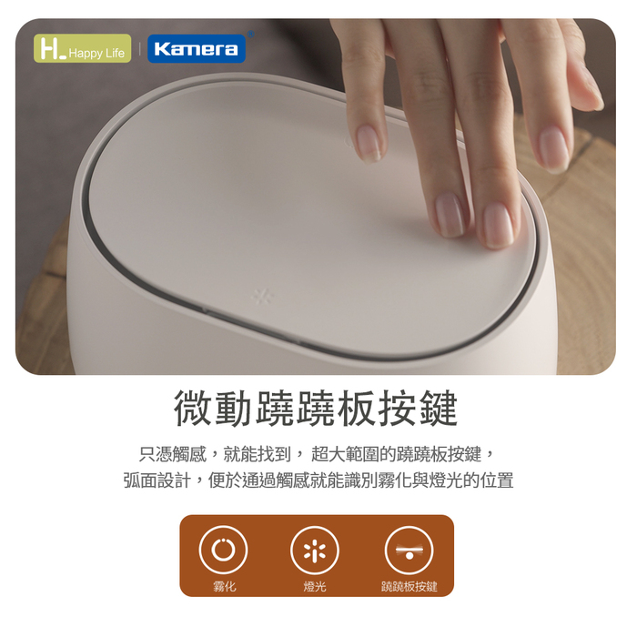 Kamera|小米有品 Happy Life 悅生活香薰機 Pro 白色 (HLEOD2)