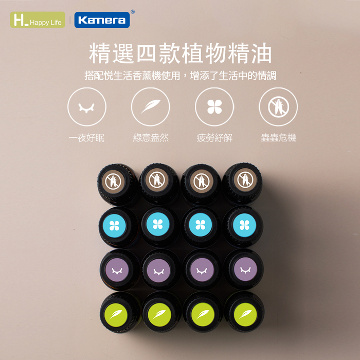 Kamera|小米有品 Happy Life 悅生活香薰機 Pro 白色 (HLEOD2)