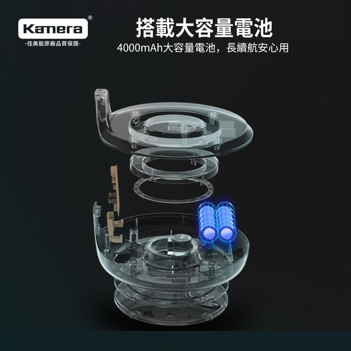 Kamera|edon 愛登 E808 無線懸浮空氣循環扇(4000mAh)