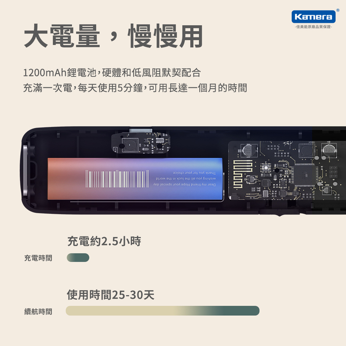 小米有品|SOLOVE P2 素樂立式電蚊拍
