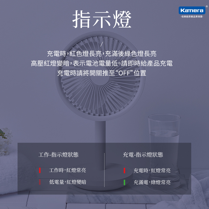 小米有品|SOLOVE F5 素樂台式搖頭風扇