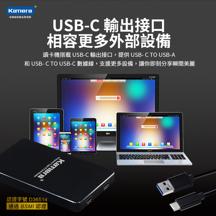 Kamera|K1A CFexpress Type-A 高速讀卡機