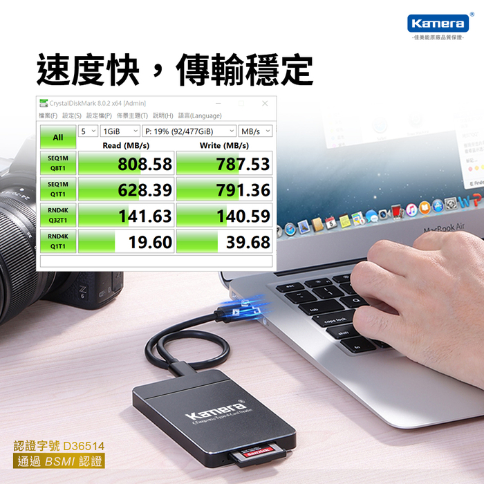 Kamera|K2B CFexpress Type-B 高速讀卡機