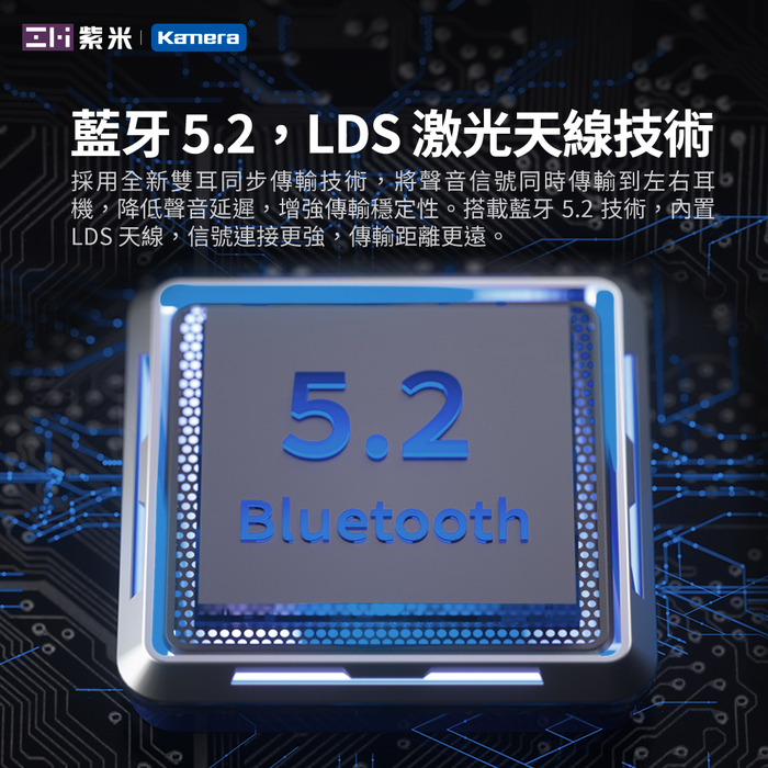 ZMI紫米|PurPods Pro TW-100 真無線降噪耳機-石墨灰+USB充電器+耳機套(隨機)