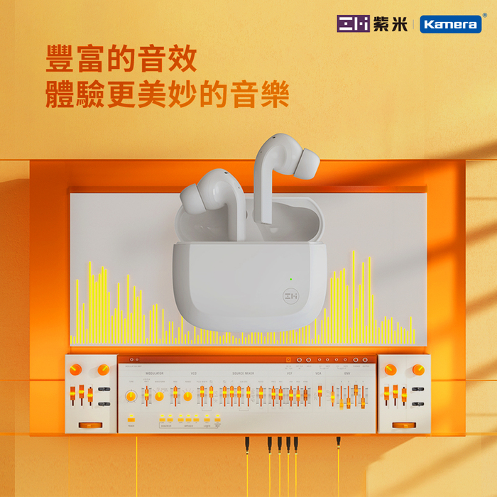 ZMI紫米|PurPods TW-101 真無線音樂耳機