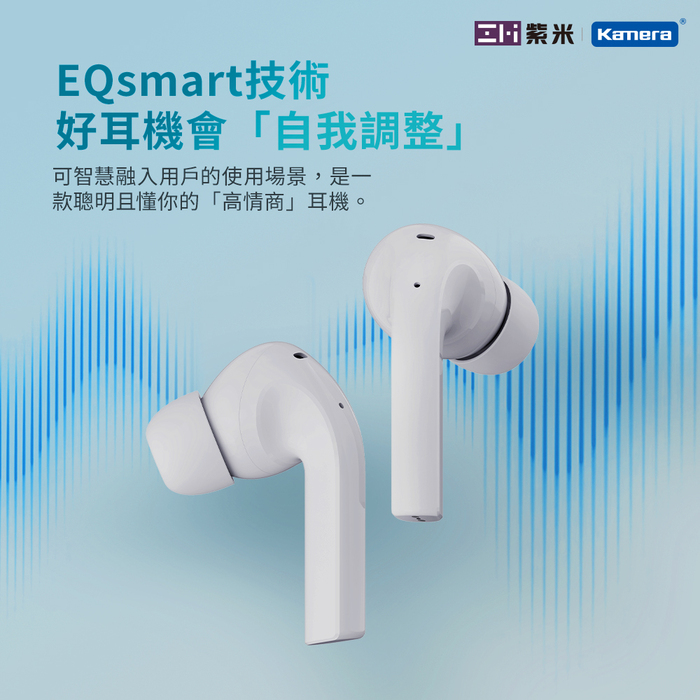 ZMI紫米|PurPods TW-101 真無線音樂耳機