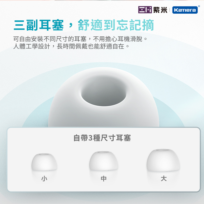 ZMI紫米|PurPods TW-101 真無線音樂耳機