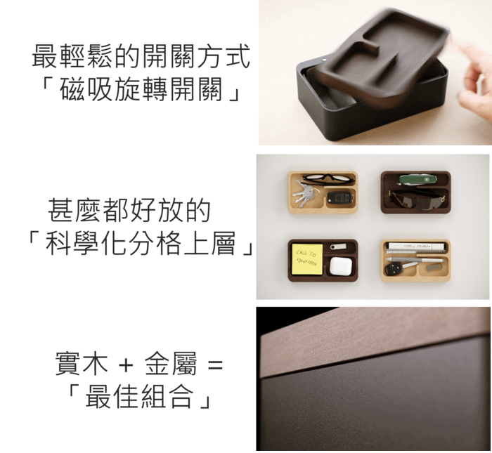 mordeco|轉轉置物盒(象牙白)